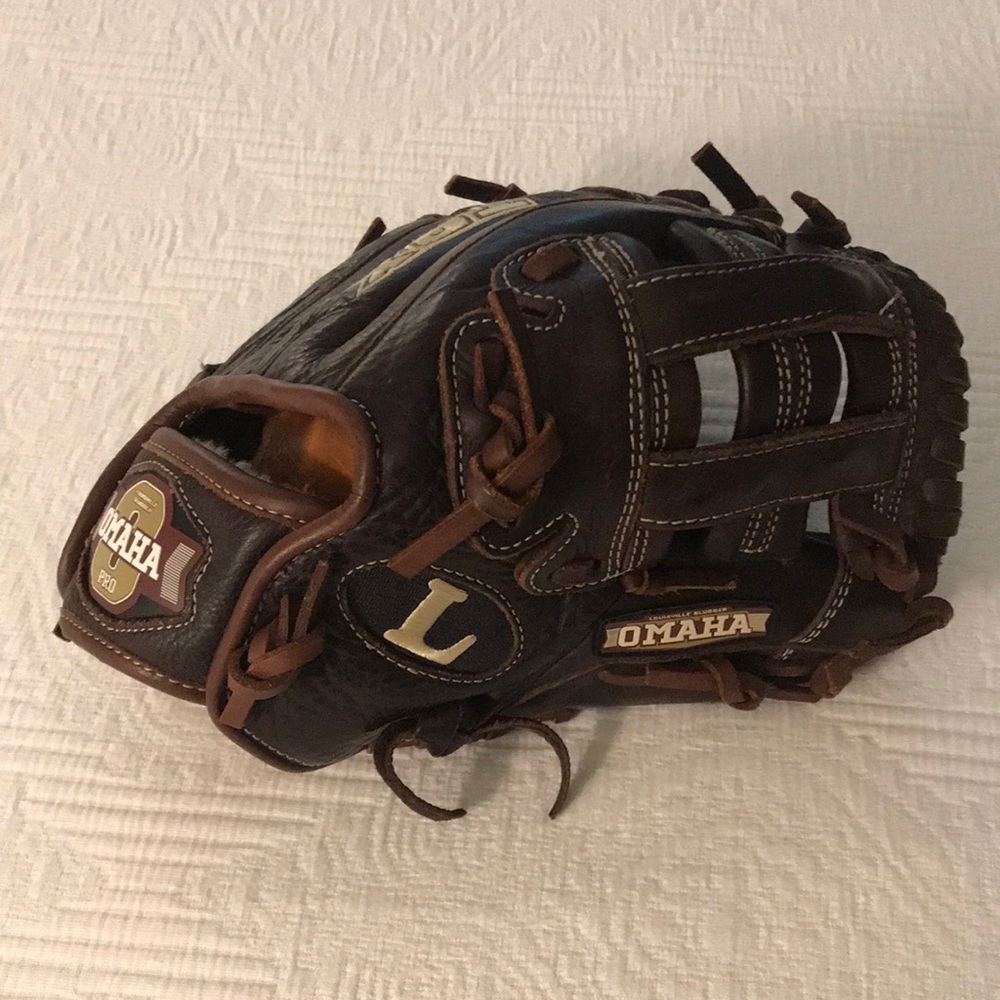 Louisville Slugger Omaha Pro Series YPX Leather Baseball Glove 11.75”